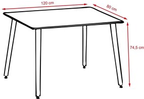 Masă de sufragerie Catini KARUP