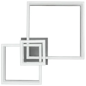 Plafonieră LED Rabalux 71388 AMILIA LED/22W/230V 3000/4000/6500K crom