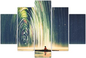 Tablou - Centrul Universului (150x105 cm)