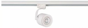 Spot directionabil pe sina BROSS ARM TRACK alb ZZ AZ3500