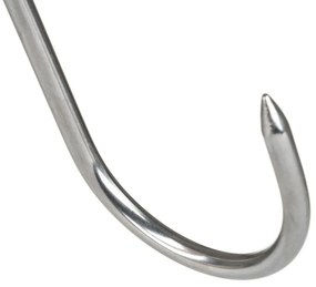 Banquet Cârlig din oțel inoxidabil pentruafumătoare AKCENT 11 x 8,5 cm, 3 buc., S