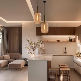 ONLI - Pendul pe cablu PIGNA 1xE27/15W/230V