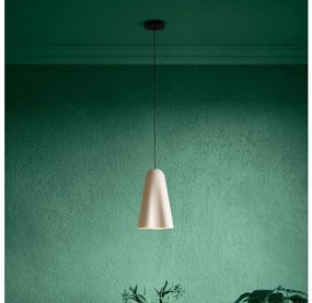 Lustră pe cablu Eglo 390363 TOLLERIC 1xE27/40W/230V bej