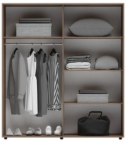 Dormitor GLOBAL3761 - brown silverjack