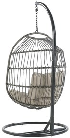 Fotoliu suspendat Aslaug (negru). 1077385