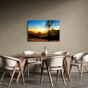 Tablou cu răsăsrit de soare (90x60 cm)