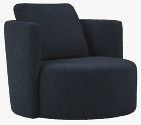 Fotoliu rotativ Bliss boucle L92 cm