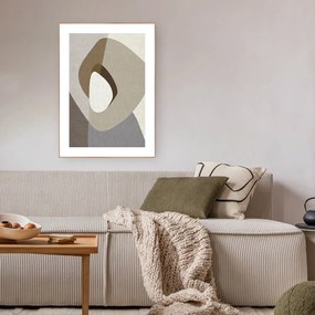 Tablou 70x100 cm Picasa Greige – Malerifabrikken