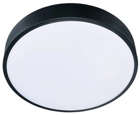 Brilagi - Plafonieră LED POOL, 48W, 230V, 3000/4500/6000K, diametru 40 cm, neagră