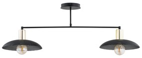 Emibig Spirit lampă de tavan 2x15 W negru 1320/2