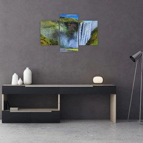 Tablou - Cascada Seljalandsfoss (90x60 cm)