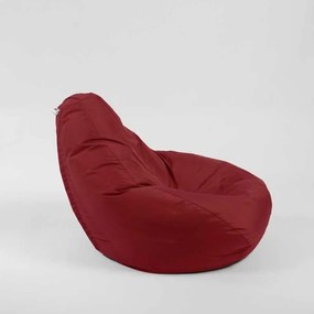 Fotoliu Nirvana Hobbit Pufrelax, Material Impermeabil - Panama Red
