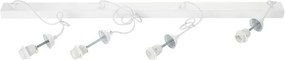 BRILAGI - Lustră suspendată pe cablu WABI SABI 4xE27/40W/230V albă