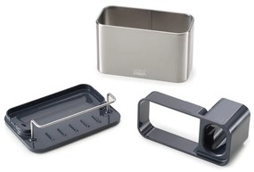 Suport pentru detergenți, din inox, Joseph Joseph Tidy, 12,5 x 12,8 cm