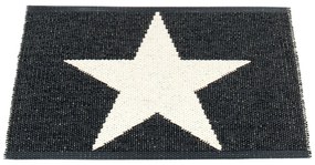 Covor pentru exterior și interior alb-negru 70x50 cm Viggo Black – Pappelina