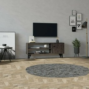Comoda tv Jena pentru living culoare antracit 120 cm