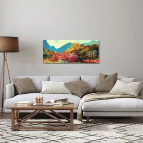 Tablou - Culorile toamnei (120x50 cm)
