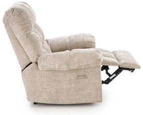 Scaun reclinabil Baxley, bej