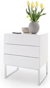 Noptieră ROCKY XL, albă