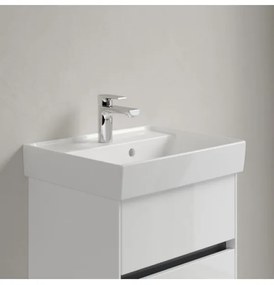 Lavoar pe mobilier, Villeroy&amp;Boch Collaro, material TitanCeram, 50x40cm, Alb Alpin, 43345001