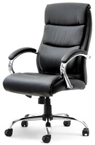 Fotoliu Luxus (negru + crom). Promo -26%. 1109951