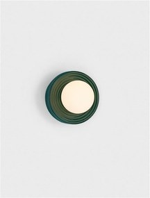 Aplica baie protectie IP44, Portelan jasper, ORBIQUE 16cm