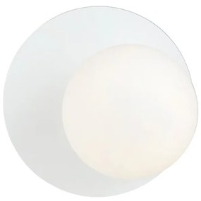 Aplica de perete moderna OSLO K1 alb, alb mat