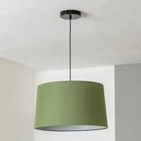 Brilagi - Lustră LED suspendată pe cablu CERIA, 1xE27/40W/230V, Ø 45 cm, verde