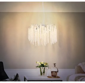 Globo 64137-6 - Lustră LED suspendată pe cablu LAVERNE 6xG9/8W/230V