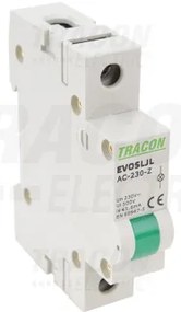 LampÄƒ de semnalizare modularÄƒ led verde 230V AC SLJL-AC230-Z TRACON