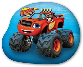 Blaze Turbo Wheels pernă decorativă 40x32 cm Catifea