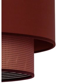 Lustră pe cablu COPPER Duolla SHINY 1xE27/15W/230V d. 45 cm cupru