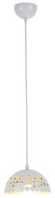 Pendul LISA WHITE Milagro Modern, E27, Alb, ML6138, Polonia