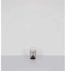 Lampă de masă Globo 16046TS DARINA 1xE27/60W/230V gri