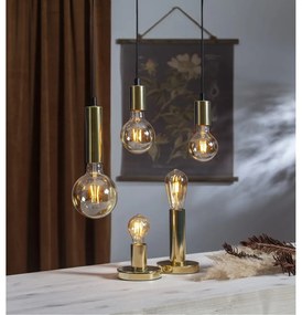 Bec LED/cu filament E27, cu lumină caldă 1 W Vintage Gold – Star Trading