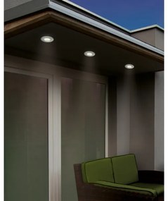 Eglo 94092 - Corp de iluminat încastrat LED pentru baie MARGO 1xGU10/5W/230V IP65