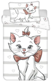 Disney Marie Bow husa de pat pentru copii 100×135 cm, 40×60 cm