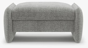 Taburet Georgia chenille Silencio L95 cm