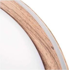 Plafonieră LED dimabilă ILVI LED/45W/230V 2700-6500K, diam. 50 cm, bej + telecomandă