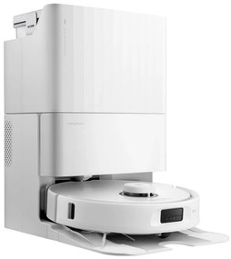 Robot aspirator Roborock Q Revo Max V, 7000Pa, 180 min, 300 m², Dry/Mocro, Wi-Fi, PreciSense® LiDAR + Reactive AI, Asistent vocal, Alb