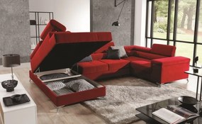 Coltar living extensibil Thiago – L350 x l202 x h90 cm