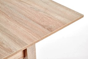 Masa extensibila Gracjan stejar sonoma - L 80-160 x l 80 x h 76 cm