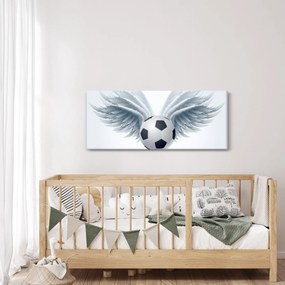 Tablou - Balon cu aripi (120x50 cm)