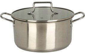 Cratiță din oțel inoxidabil EH, diametru 22 cm, diam. 22 cm
