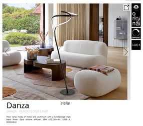 Lampadar LED design modern decorativ Danza