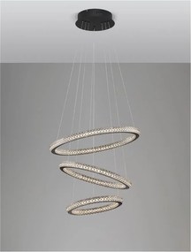 Lustra LED suspendata moderna design elegant GINEVRA 69W