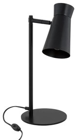 Argon 8875 - Lampă de masă LORD 1xE14/7W/230V neagră