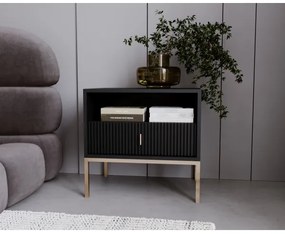 Noptieră SUE neagră