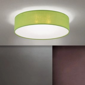 Plafoniera moderna diam. 40cm Seda verde DL 7-617/3 grun OR