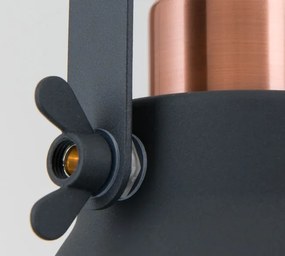 Lustra cu 4 pendule design industrial THEKE